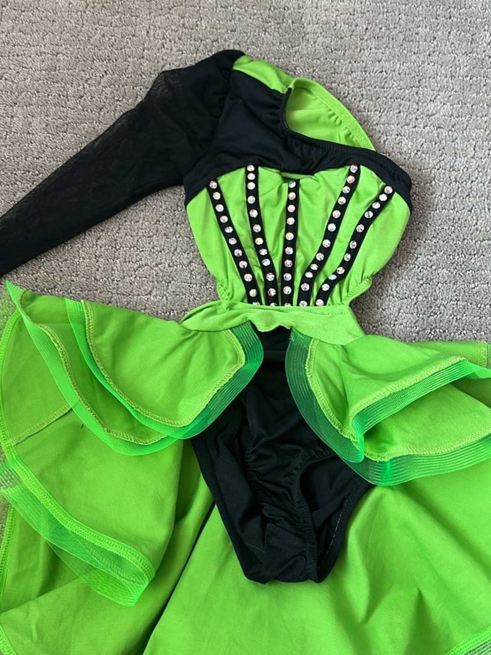 Kelle CHASING STARS - LEOTARD
STYLE #5441 With Skirt CHILD SMALL